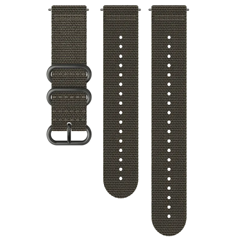 Suunto 24mm Explore 2 Textile Strap Foliage Gray Size M L