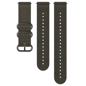 Suunto 24mm Explore 2 Textile Strap Foliage Gray Size M L