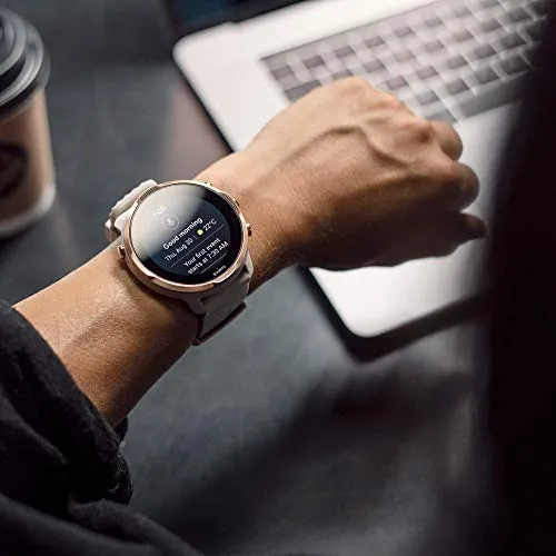 SUUNTO 7 Sandstone Rosegold, GPS Versatile Sports Watch with Google Wear OS, 24x7 Activity and Sleep Tracking