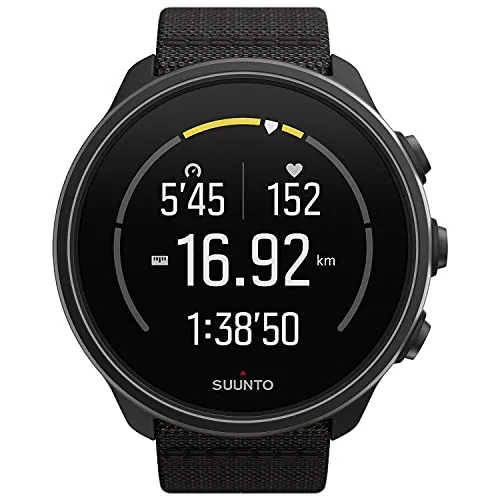Suunto 9 BARO Titanium Granite Blue Long and Smart Battery Life Durable GPS Sports Watch