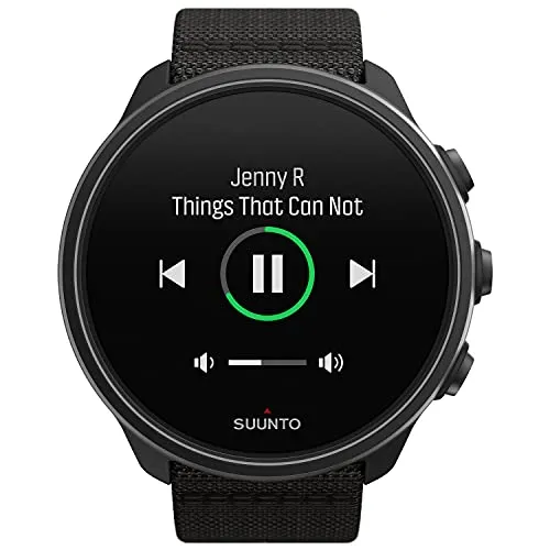 Suunto 9 BARO Titanium Granite Blue Long and Smart Battery Life Durable GPS Sports Watch