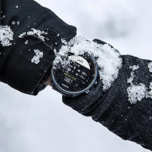 Suunto 9 BARO Titanium Granite Blue Long and Smart Battery Life Durable GPS Sports Watch
