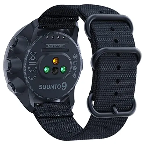 Suunto 9 BARO Titanium Granite Blue Long and Smart Battery Life Durable GPS Sports Watch
