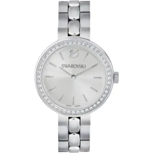 Swarovski Daytime Silver Stainless Steel Silver Dial  Quartz Watch for Ladies - 5095600