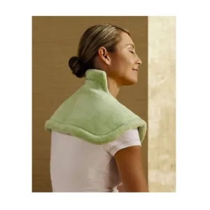 Switch Enabled Heating Pad - Therapeutic Neck and Shoulder Wrap