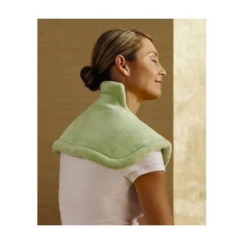 Switch Enabled Heating Pad - Therapeutic Neck and Shoulder Wrap