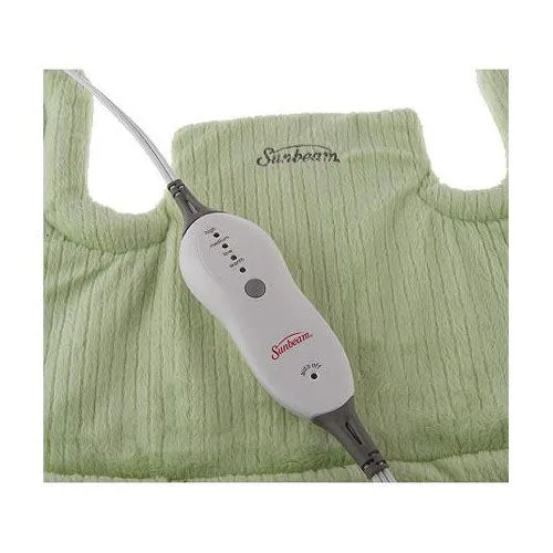 Switch Enabled Heating Pad - Therapeutic Neck and Shoulder Wrap