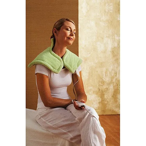 Switch Enabled Heating Pad - Therapeutic Neck and Shoulder Wrap