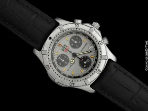 TAG Heuer 2000 Mens Chronograph Divers Watch, CE1111 - Stainless Steel