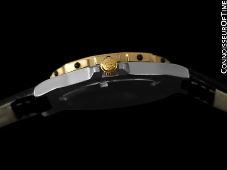 Tag Heuer 3000 Mens Full Size Quartz Divers Watch, 934.206 - Stainless Steel & 18K Gold Plated