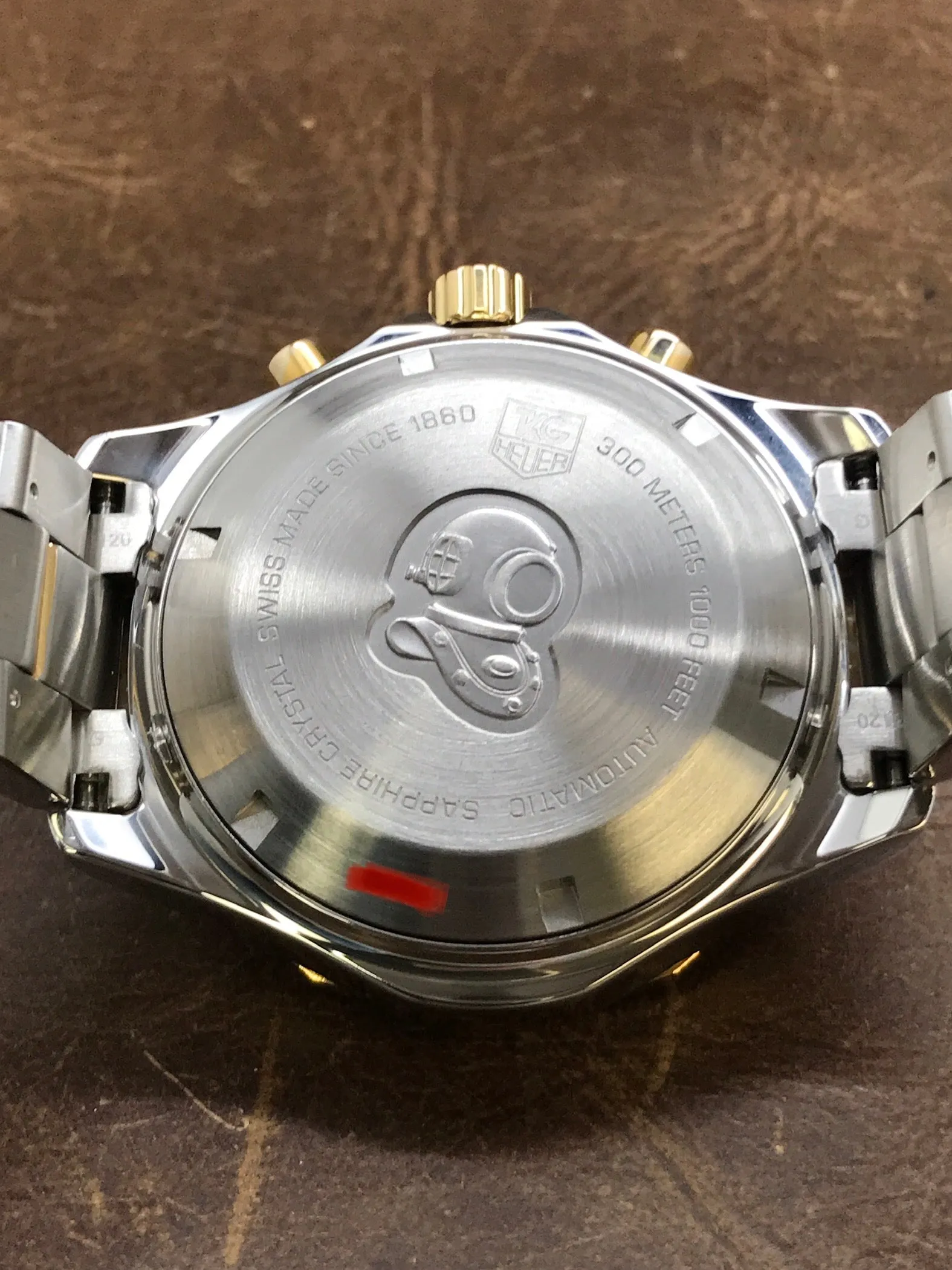 TAG Heuer Aquaracer CAF2120 Silver Dial Automatic Men's Watch