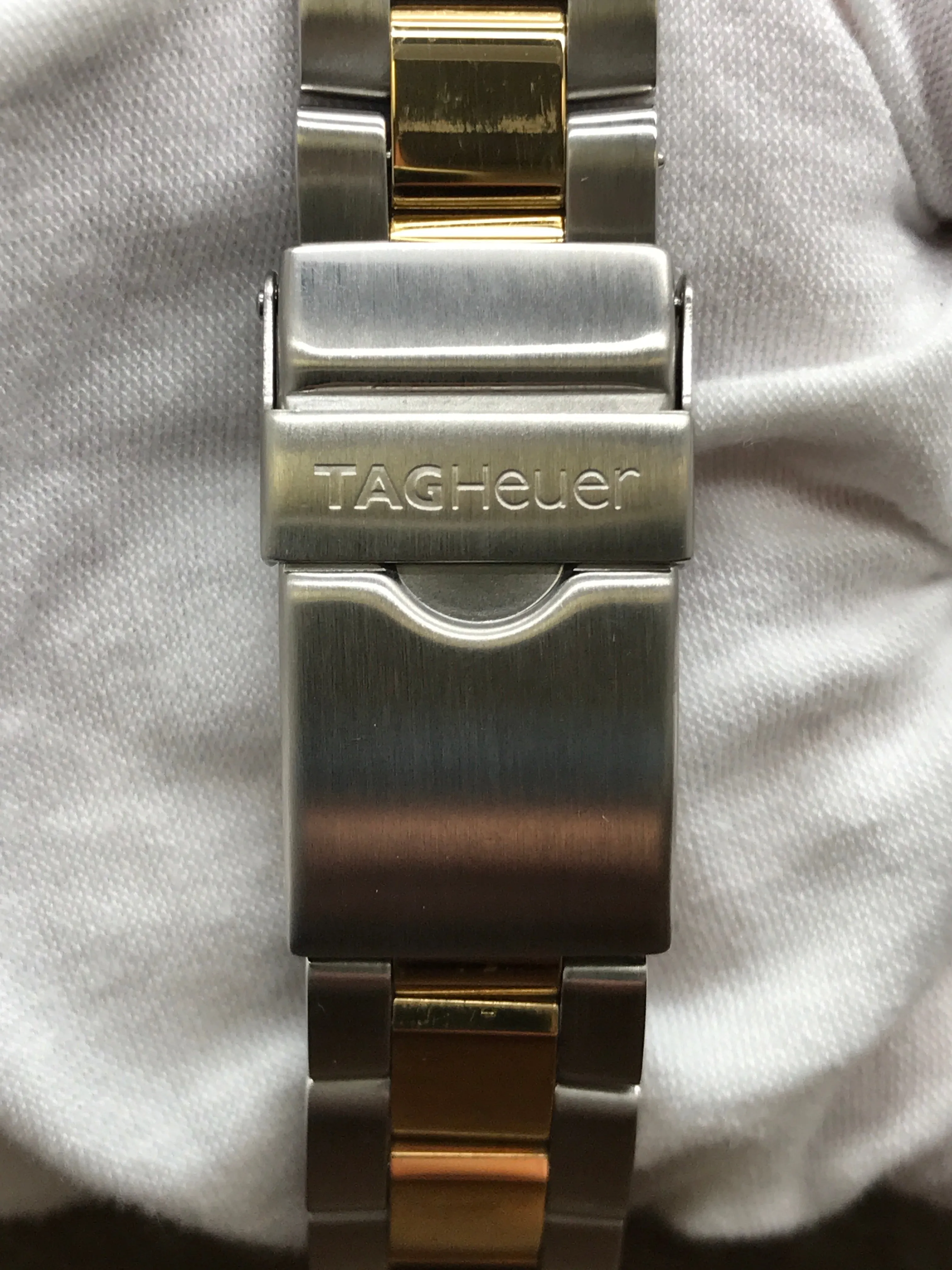 TAG Heuer Aquaracer CAF2120 Silver Dial Automatic Men's Watch