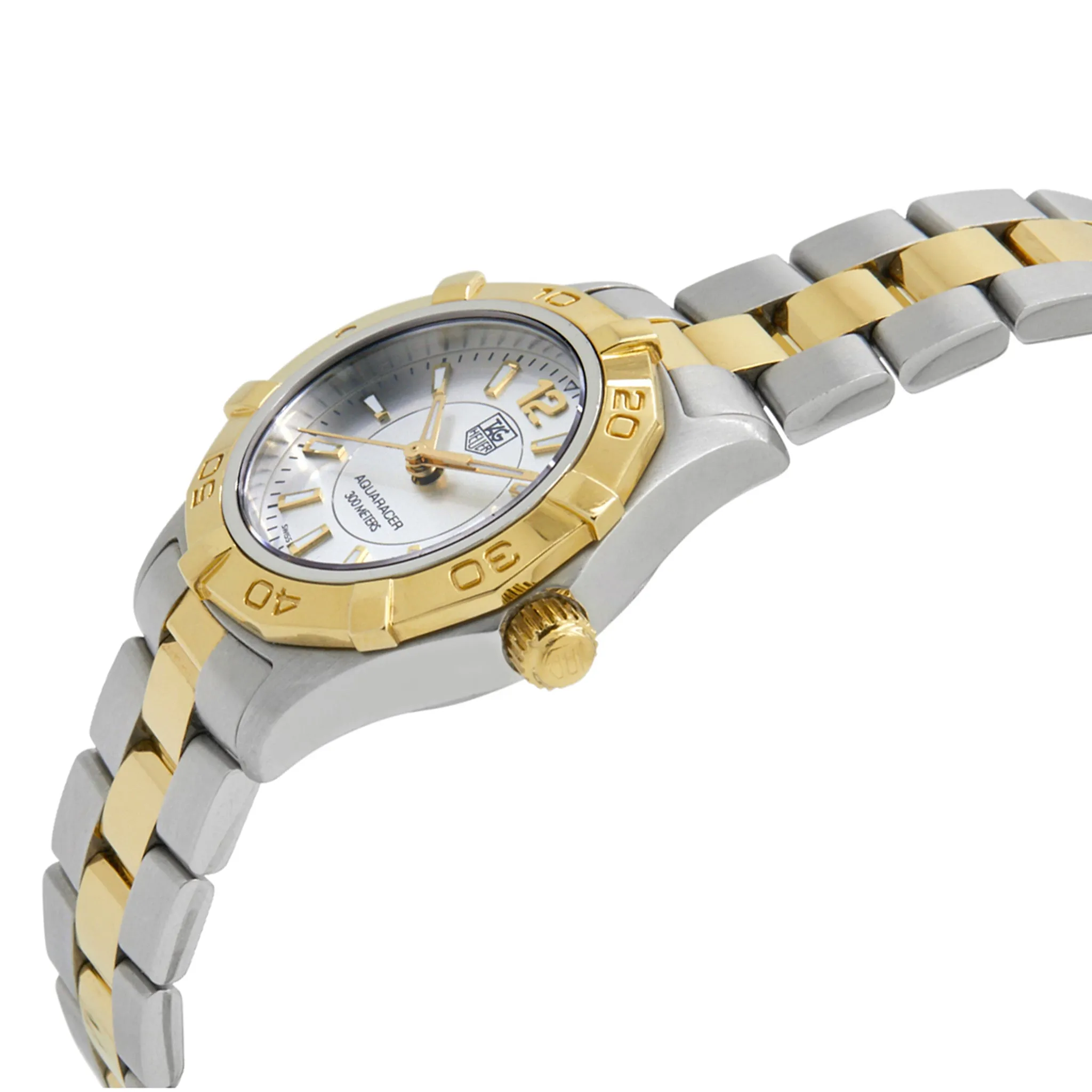 TAG Heuer Aquaracer WAF1420a Silver Dial Quartz Women's Watch