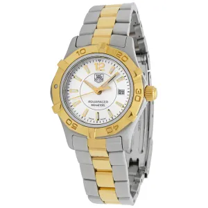 TAG Heuer Aquaracer WAF1420a Silver Dial Quartz Women's Watch