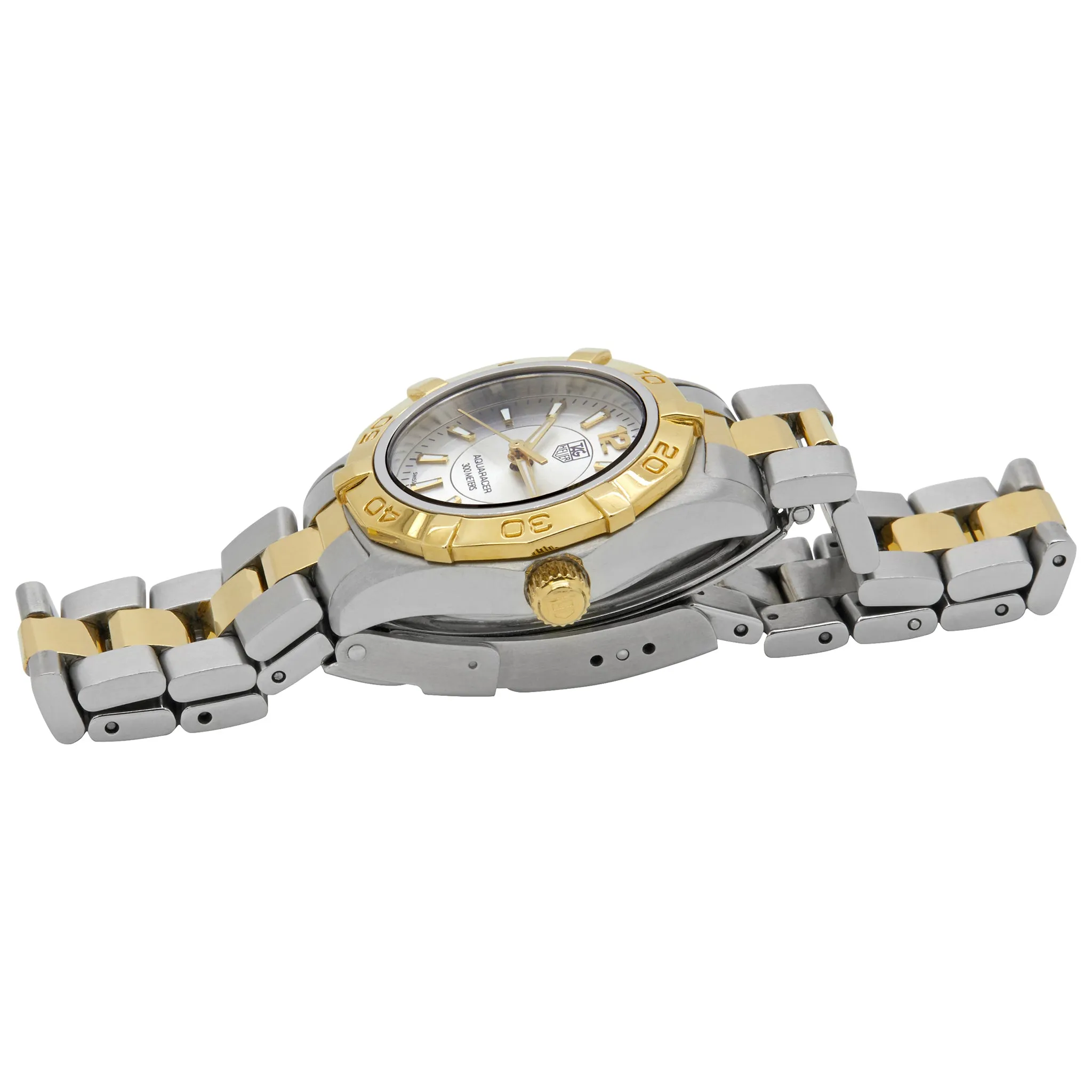 TAG Heuer Aquaracer WAF1420a Silver Dial Quartz Women's Watch