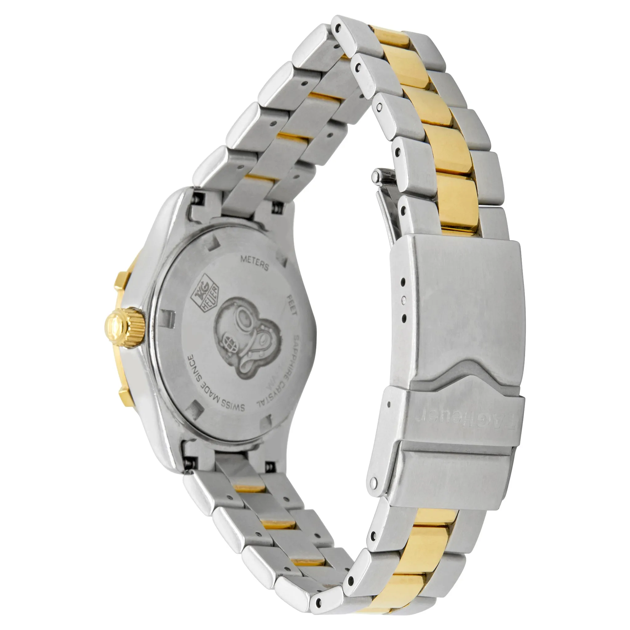 TAG Heuer Aquaracer WAF1420a Silver Dial Quartz Women's Watch