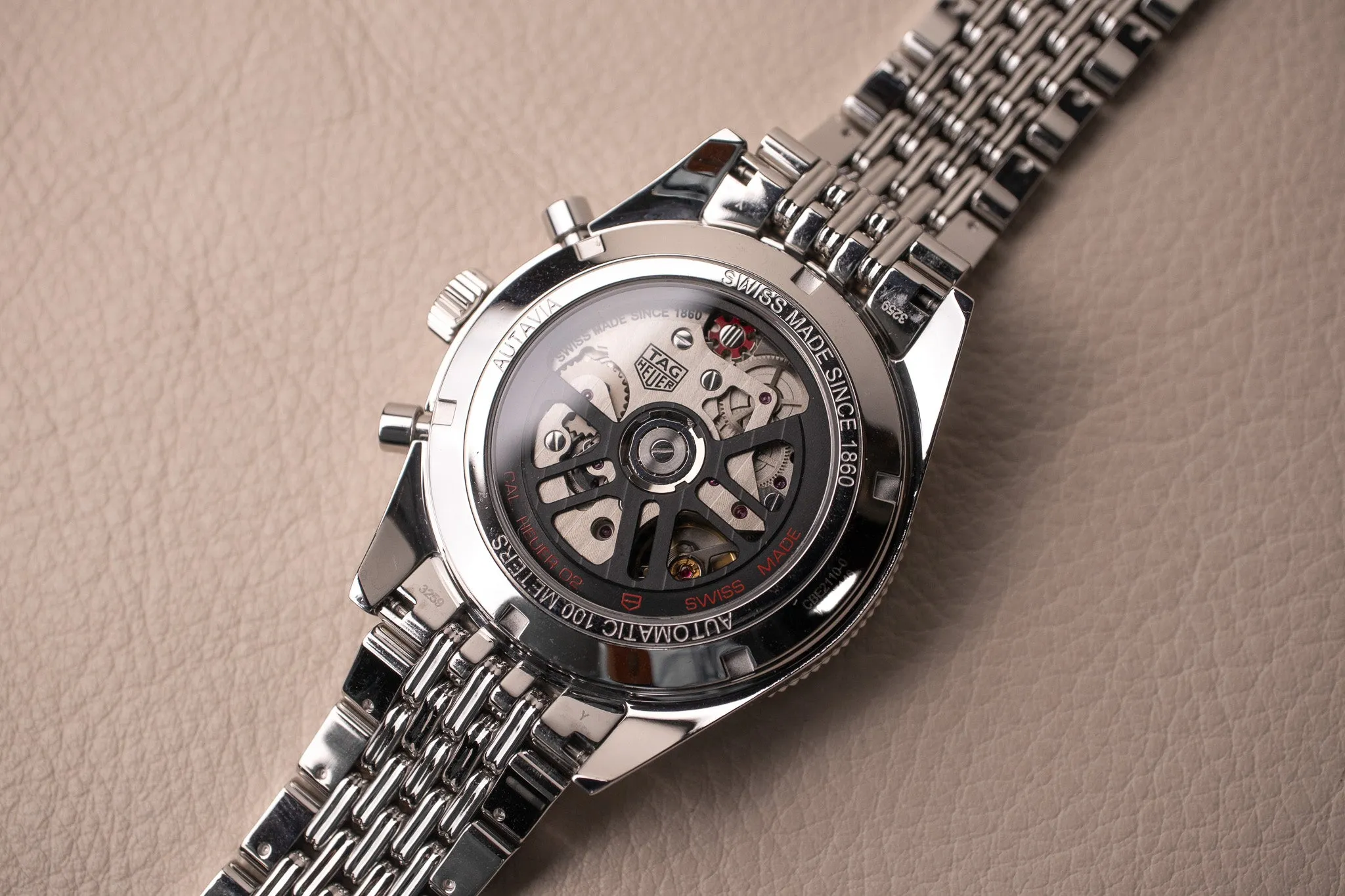 Tag Heuer Autavia Heritage CBE2110-0