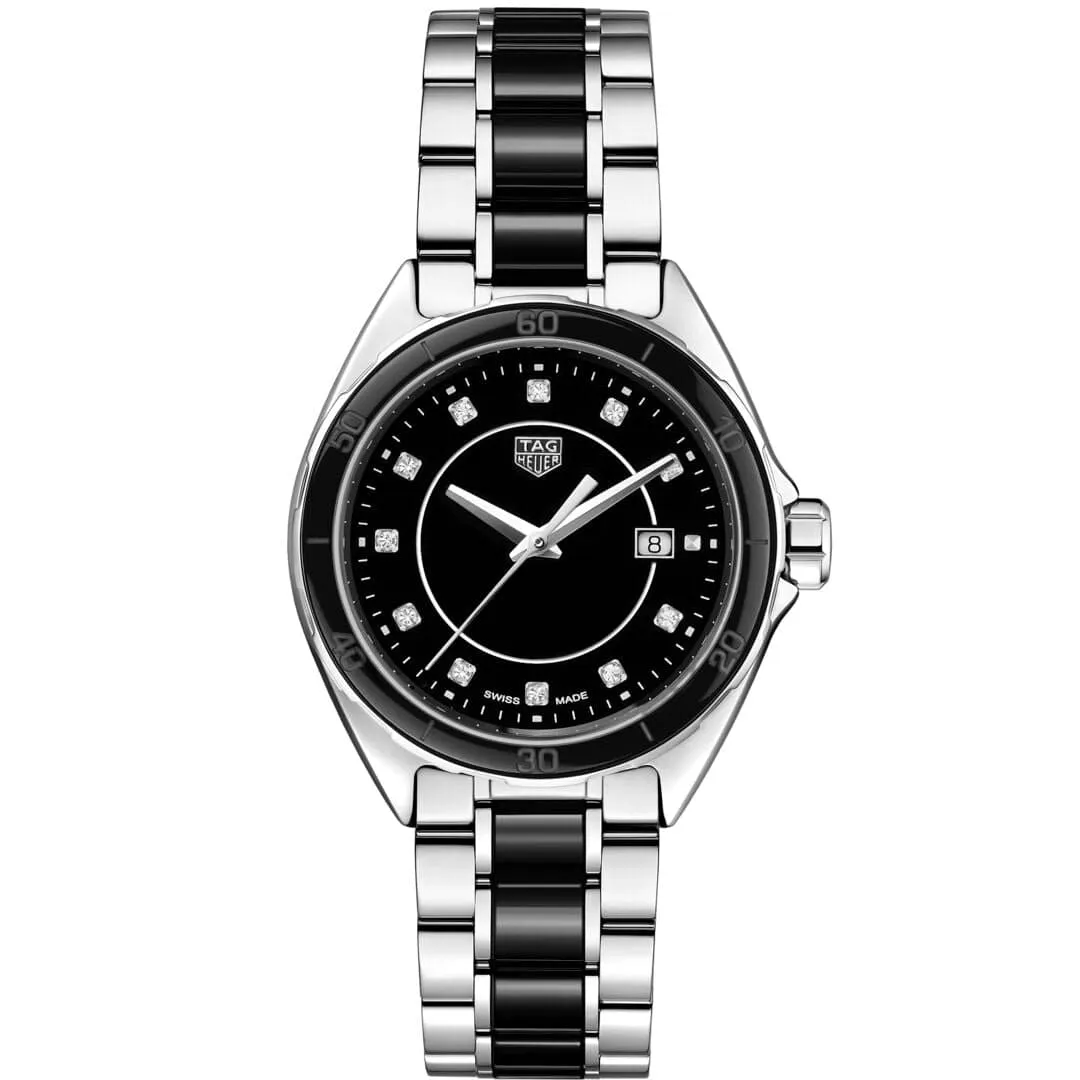 TAG Heuer Black Ceramic and Steel 32mm Forumla 1 Watch