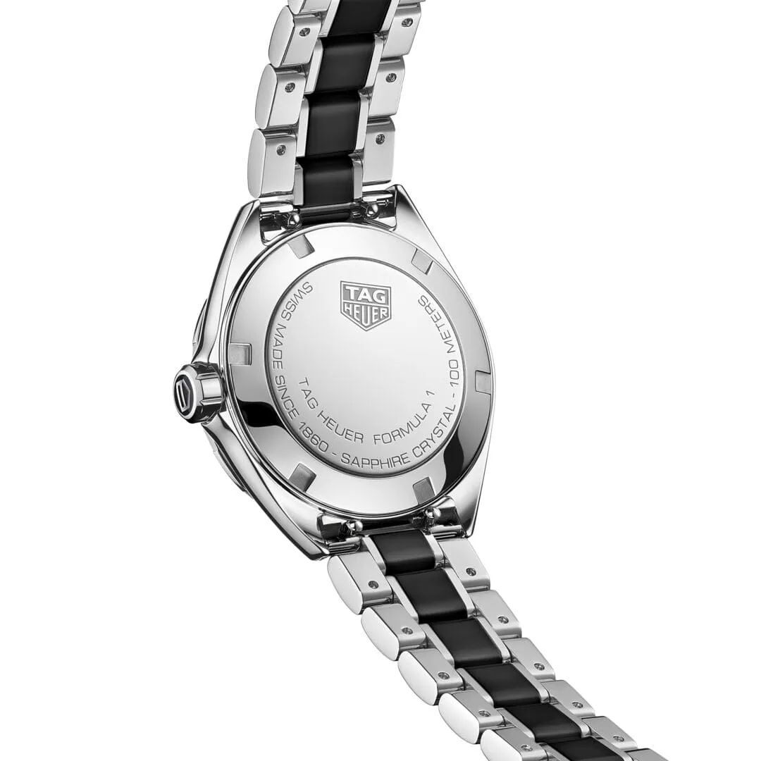 TAG Heuer Black Ceramic and Steel 32mm Forumla 1 Watch