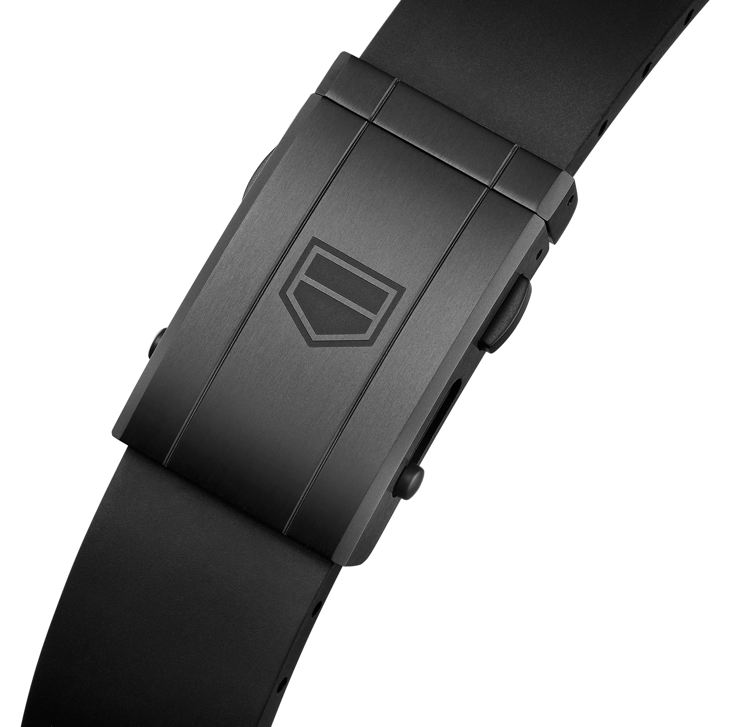 TAG Heuer Carrera Chronograph Extreme Sport Watch with Black Rubber Strap