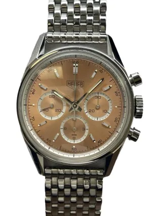 TAG Heuer Carrera CS3112 Salmon Dial Manual Wind Men's Watch