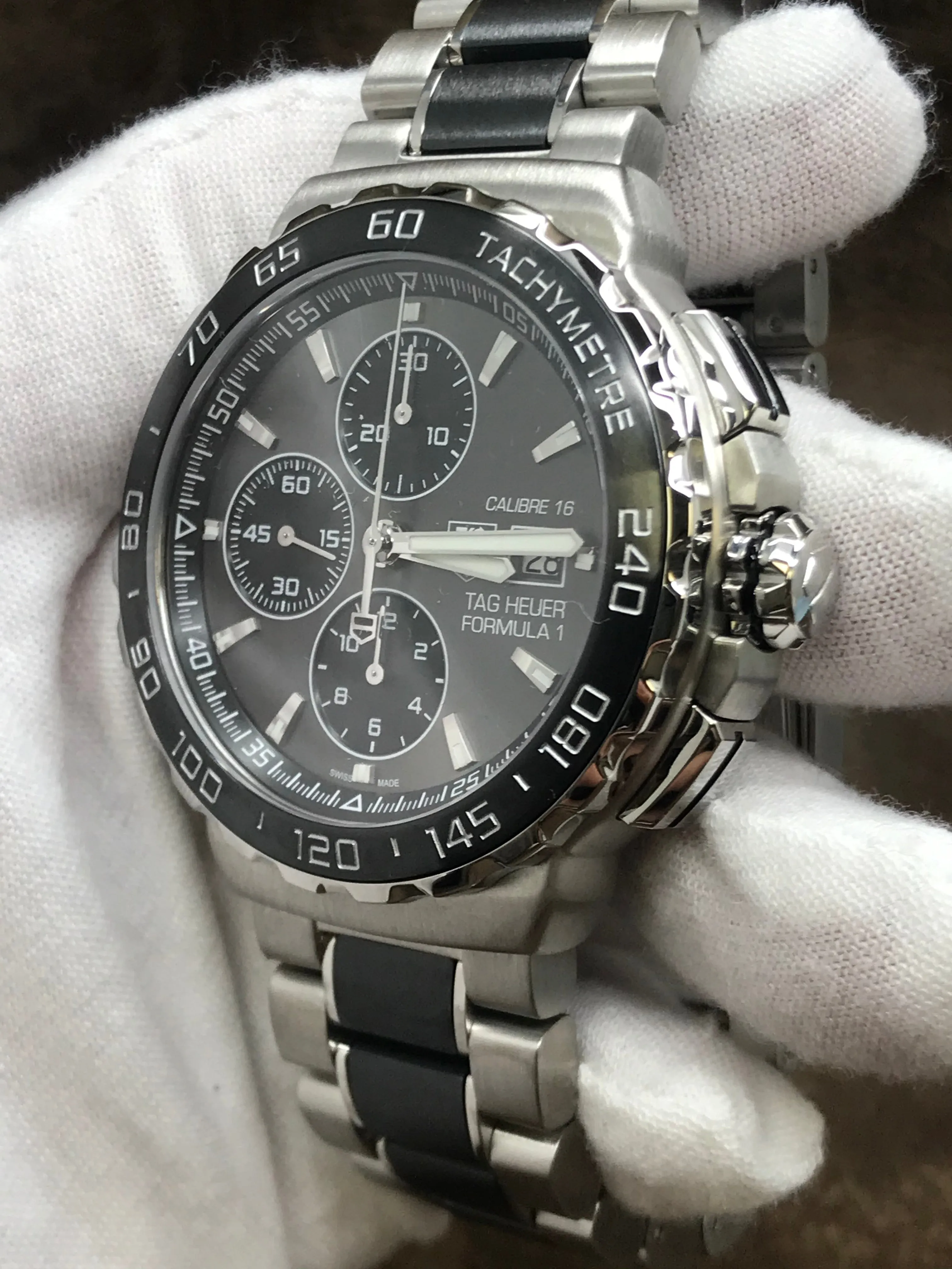 TAG Heuer Formula 1 CAU2010 Anthracite Dial Automatic Men's Watch