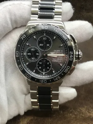 TAG Heuer Formula 1 CAU2010 Anthracite Dial Automatic Men's Watch