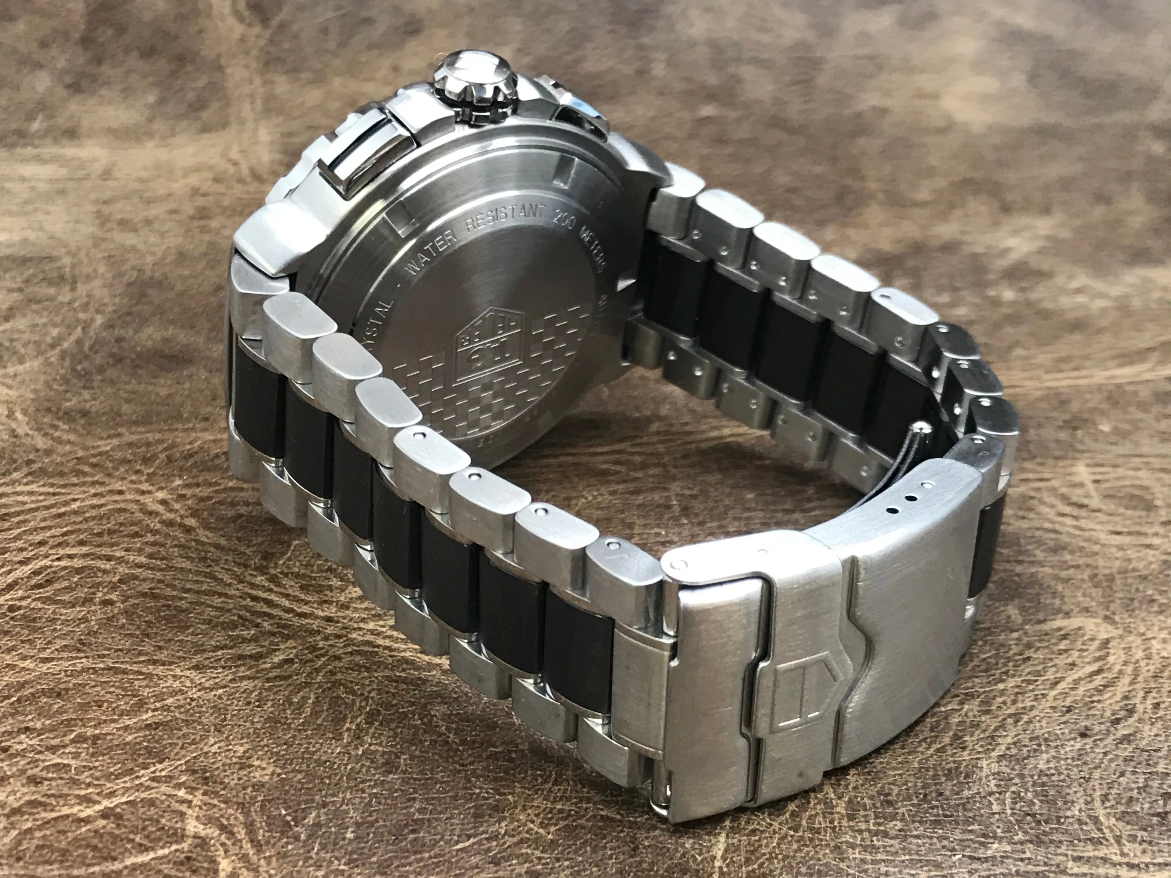 TAG Heuer Formula 1 CAU2010 Anthracite Dial Automatic Men's Watch
