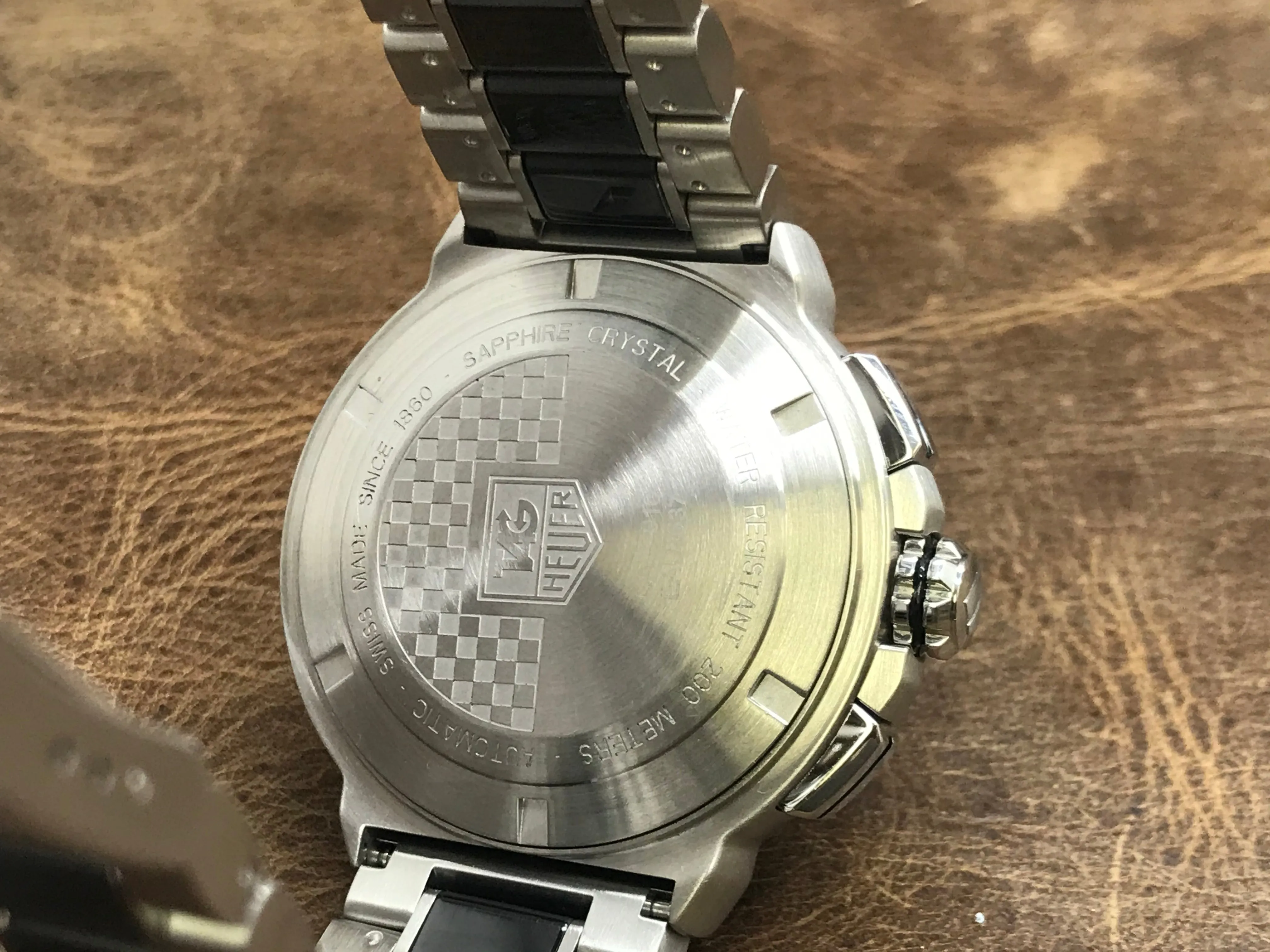 TAG Heuer Formula 1 CAU2010 Anthracite Dial Automatic Men's Watch