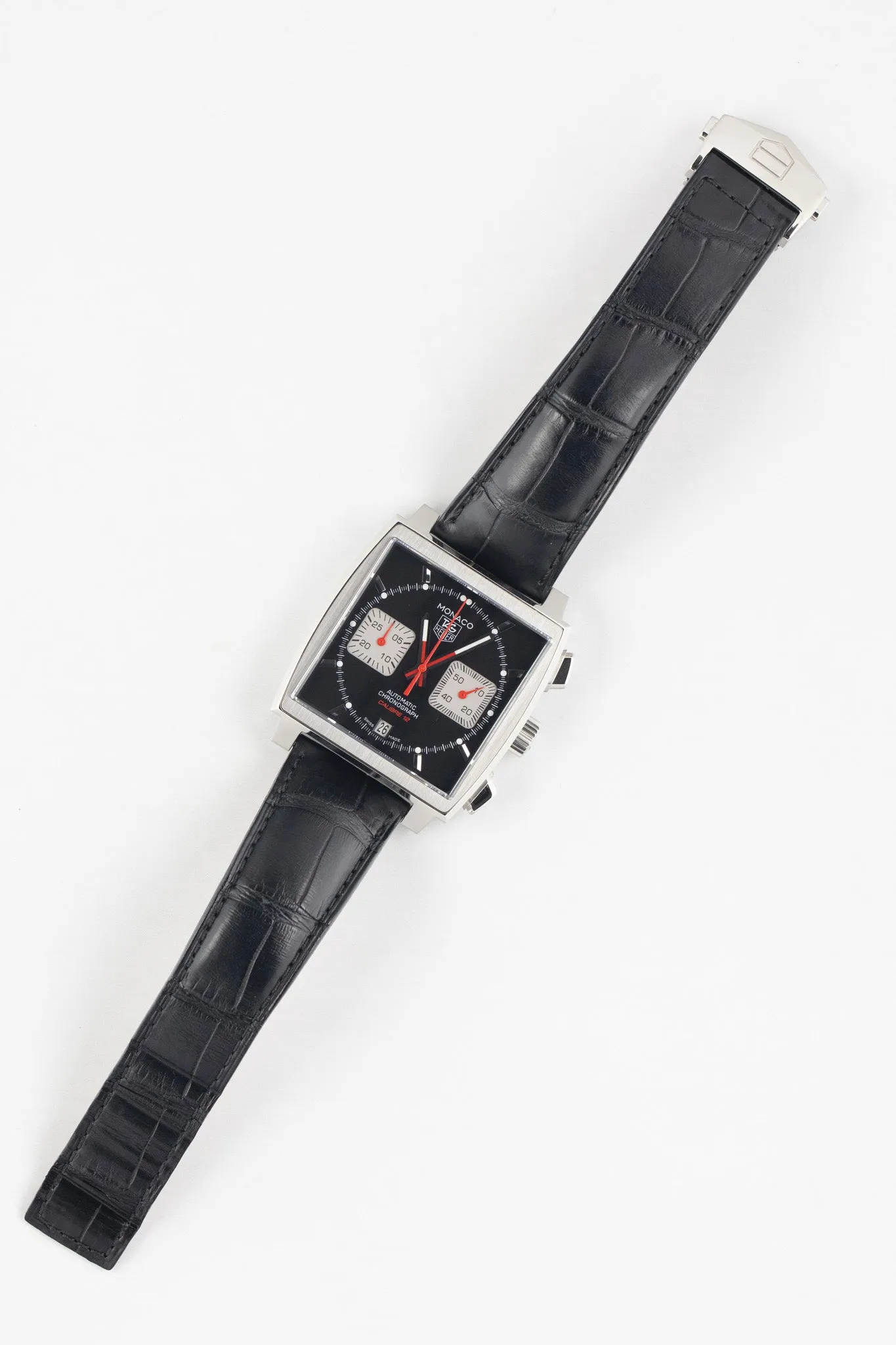 TAG HEUER  Monaco Automatic Chronograph 39mm - Black