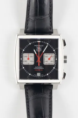 TAG HEUER  Monaco Automatic Chronograph 39mm - Black