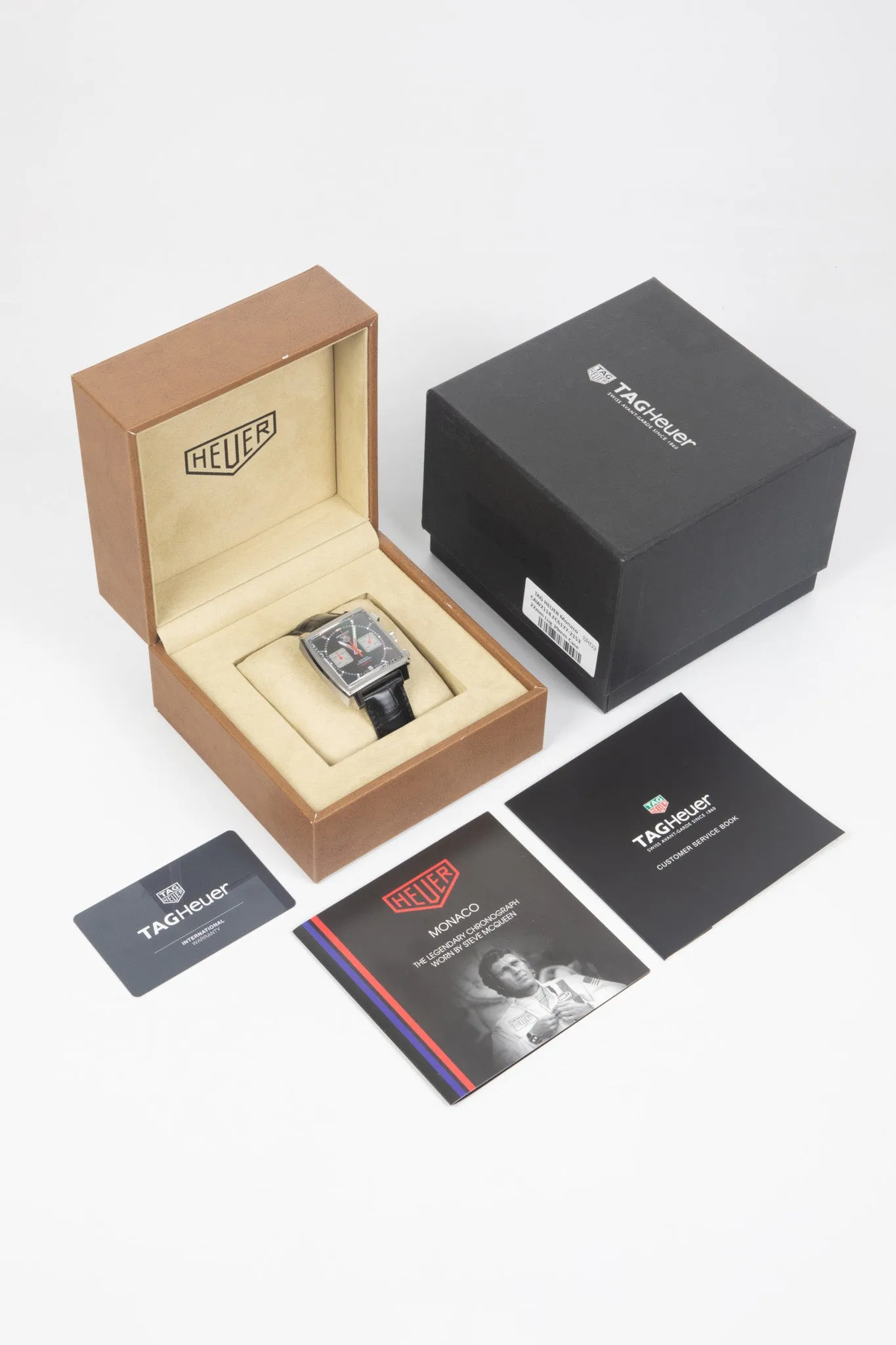 TAG HEUER  Monaco Automatic Chronograph 39mm - Black