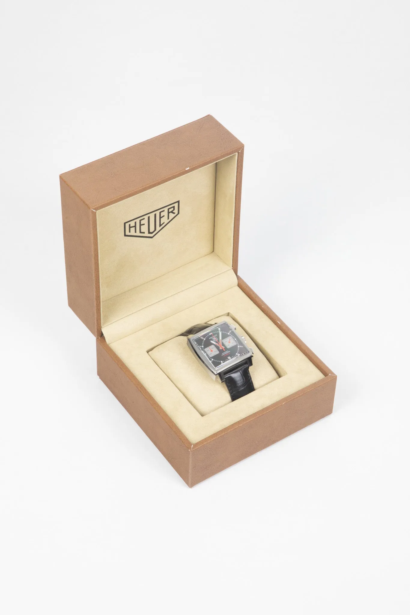 TAG HEUER  Monaco Automatic Chronograph 39mm - Black