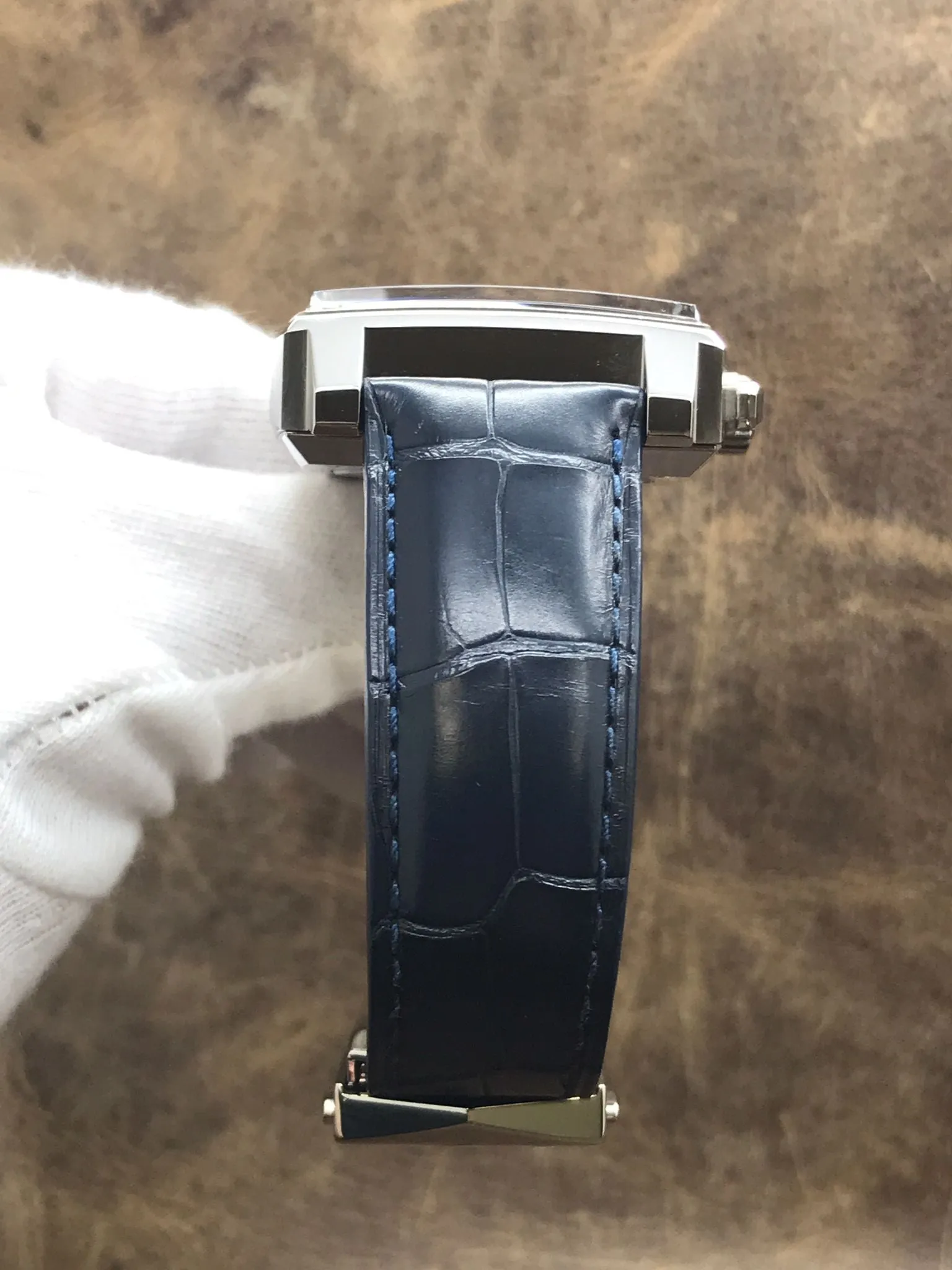TAG Heuer Monaco CBL2111 Blue Dial Automatic Men's Watch