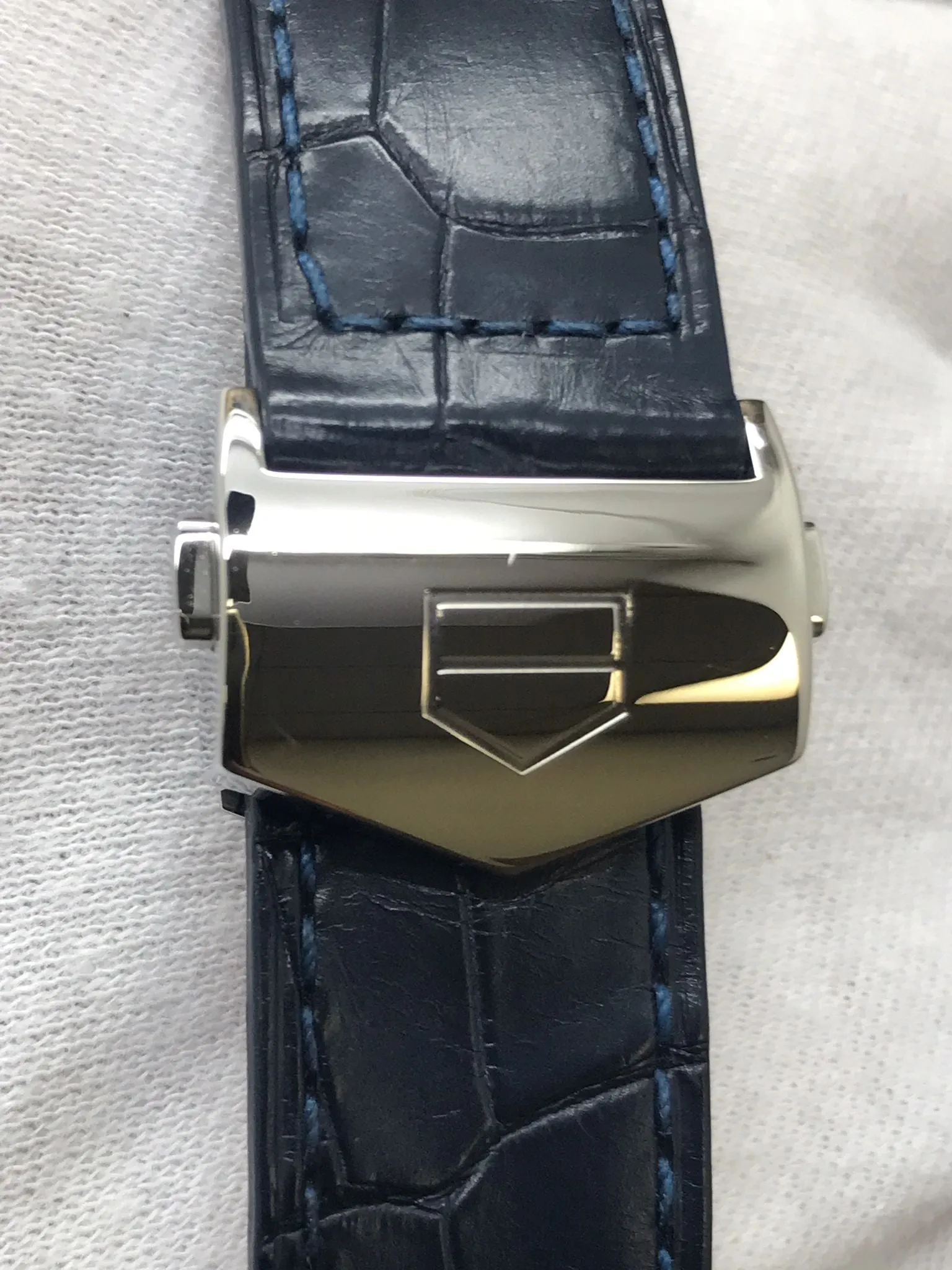TAG Heuer Monaco CBL2111 Blue Dial Automatic Men's Watch