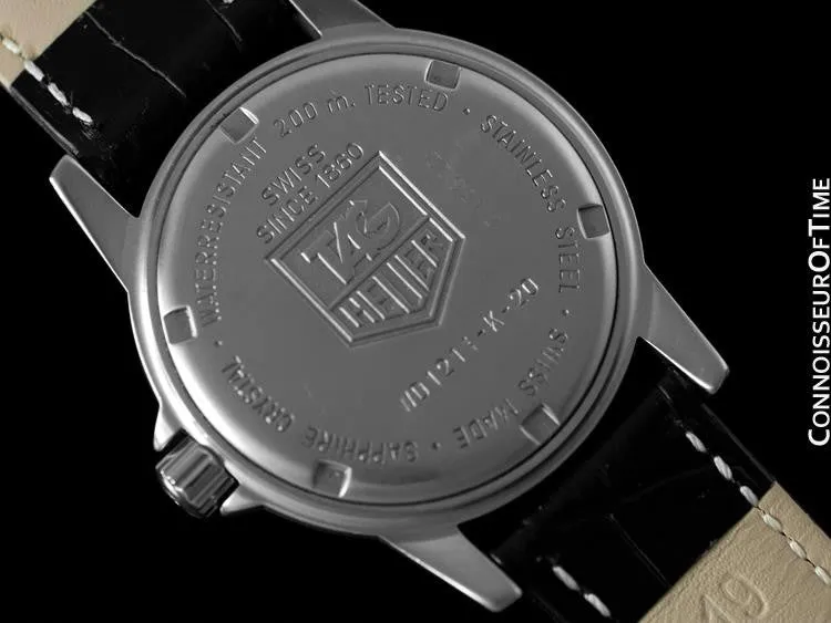 Tag Heuer Professional 1500 Mens Diver Granite Dial Watch - Stainless Steel - WD1211-K-20