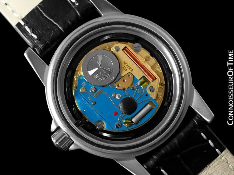 Tag Heuer Professional 1500 Mens Diver Granite Dial Watch - Stainless Steel - WD1211-K-20