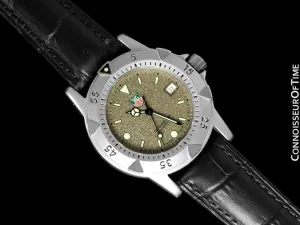 Tag Heuer Professional 1500 Mens Diver Granite Dial Watch - Stainless Steel - WD1211-K-20