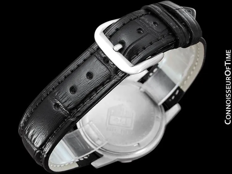 TAG Heuer Professional 1500 Mens Full Size Diver Granite Dial Watch - Stainless Steel - 955.713G-2