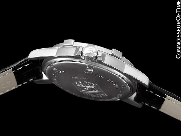 TAG Heuer Professional 1500 Mens Full Size Diver Granite Dial Watch - Stainless Steel - 955.713G-2