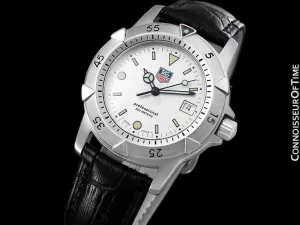 TAG Heuer Professional 1500 Mens Full Size Diver Granite Dial Watch - Stainless Steel - 955.713G-2