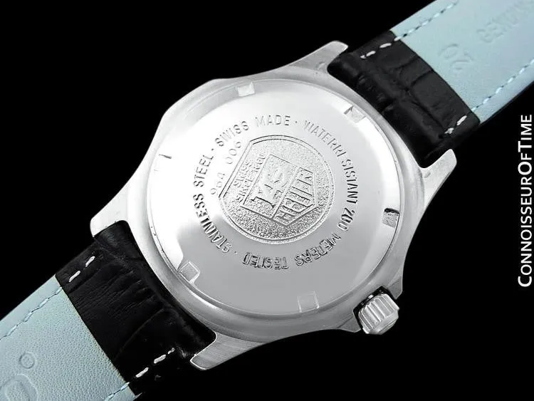 TAG Heuer Professional 2000 Mens Diver Watch, 964.006 - Stainless Steel