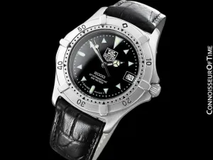 TAG Heuer Professional 2000 Mens Diver Watch, 964.006 - Stainless Steel
