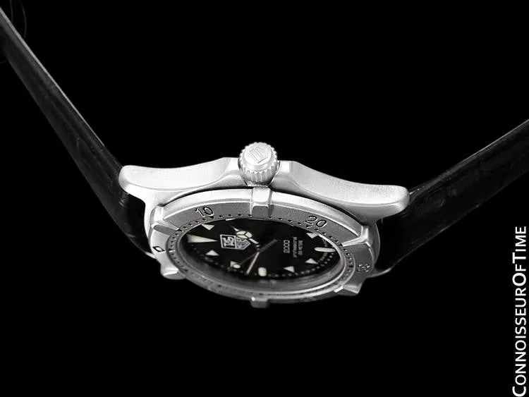TAG Heuer Professional 2000 Mens Diver Watch, 964.006 - Stainless Steel