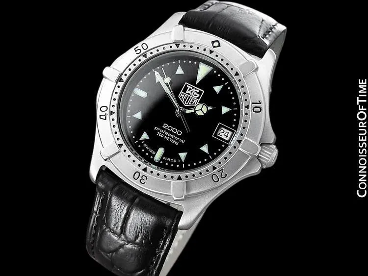 TAG Heuer Professional 2000 Mens Diver Watch, 964.006 - Stainless Steel