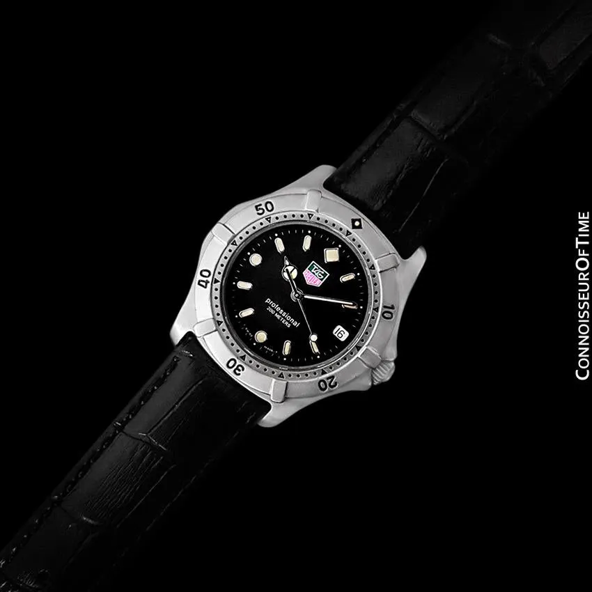 TAG Heuer Professional 2000 Mens Diver Watch, WE1110-2 - Stainless Steel