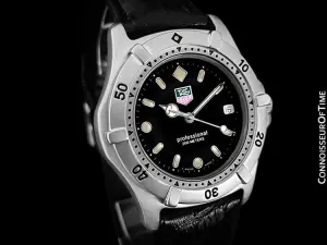 TAG Heuer Professional 2000 Mens Diver Watch, WE1110-2 - Stainless Steel