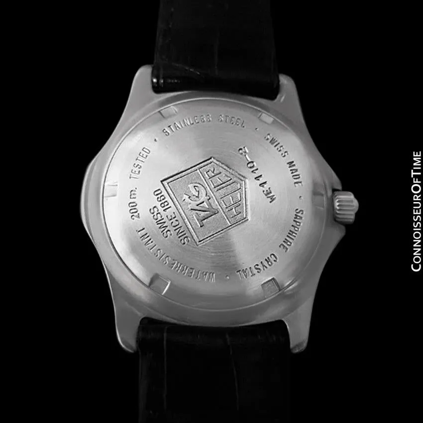 TAG Heuer Professional 2000 Mens Diver Watch, WE1110-2 - Stainless Steel