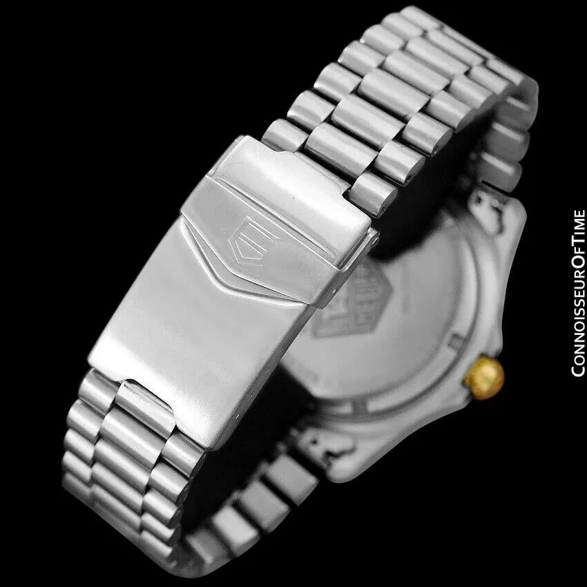 TAG Heuer Professional 2000 Mens Diver Watch, WE1120R - Stainless Steel & 18K Gold Plated