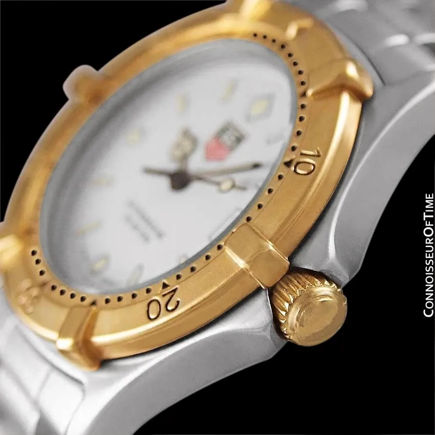 Tag Heuer Proofessional 2000 Mens Diver Watch, 964.013F - Stainless Steel & 18K Gold Plated